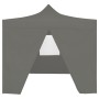 Carpa pleglable Pop-Up con 4 paredes antracita 3x3 m de vidaXL, Carpas y cenadores - Ref: Foro24-44964, Precio: 128,31 €, Des...
