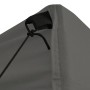 Pop-Up-Faltzelt mit 4 anthrazitfarbenen Wänden 3x3 m von vidaXL, Zelte und Pavillons - Ref: Foro24-44964, Preis: 129,40 €, Ra...