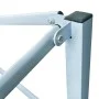 Pop-Up folding tent with 4 anthracite walls 3x3 m by vidaXL, Tents and gazebos - Ref: Foro24-44964, Price: 126,22 €, Discount: %