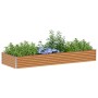 Arriate elevado 290 x 100 x 36 cm Acero Galvanizado en Maceteros y jardineras | Comprar online en Foro24