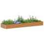 Arriate elevado 390 x 100 x 36 cm Acero Galvanizado en Maceteros y jardineras | Comprar online en Foro24