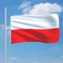 Polen-Flagge 90x150 cm von , Fahnen und Windsäcke - Ref: Foro24-146056, Preis: 14,82 €, Rabatt: %