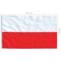 Polen-Flagge 90x150 cm von , Fahnen und Windsäcke - Ref: Foro24-146056, Preis: 14,82 €, Rabatt: %