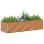 Arriate elevado 290 x 100 x 68 cm Acero Galvanizado en Maceteros y jardineras | Comprar online en Foro24