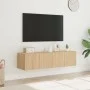 LED-Wandleuchten für TV-Schrank, 2 Stück, Sonoma-Eiche, 60 x 35 x 31 cm von , TV-Möbel - Ref: Foro24-837272, Preis: 82,70 €, ...