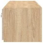 LED-Wandleuchten für TV-Schrank, 2 Stück, Sonoma-Eiche, 60 x 35 x 31 cm von , TV-Möbel - Ref: Foro24-837272, Preis: 82,70 €, ...