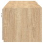 LED-Wandleuchten für TV-Schrank, 2 Stück, Sonoma-Eiche, 60 x 35 x 31 cm von , TV-Möbel - Ref: Foro24-837272, Preis: 83,79 €, ...