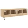 LED-Wandleuchten für TV-Schrank, 2 Stück, Sonoma-Eiche, 60 x 35 x 31 cm von , TV-Möbel - Ref: Foro24-837272, Preis: 82,70 €, ...