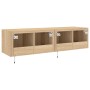 LED-Wandleuchten für TV-Schrank, 2 Stück, Sonoma-Eiche, 60 x 35 x 31 cm von , TV-Möbel - Ref: Foro24-837272, Preis: 83,79 €, ...