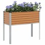 Maceta para Jardín Marrón Claro 100.5 x 40.5 x 90 cm en Maceteros y jardineras | Comprar online en Foro24