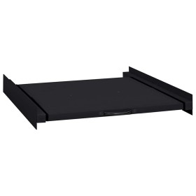 Estante Intermedio para Lavadora Negro 60 x 60 x 8 cm Acero en Accesorios para lavadoras y secadoras | Comprar online en Foro24