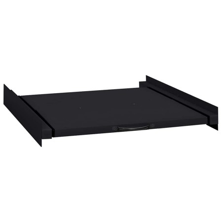 Estante Intermedio para Lavadora Negro 60 x 60 x 8 cm Acero en Accesorios para lavadoras y secadoras | Comprar online en Foro24