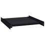 Estante Intermedio para Lavadora Negro 60 x 60 x 8 cm Acero en Accesorios para lavadoras y secadoras | Comprar online en Foro24