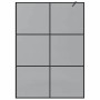 Pared de Ducha Walk-in Negro 140 x 195 cm vidrio templado en Paredes y mamparas de ducha | Comprar online en Foro24