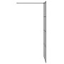Pared de Ducha Walk-in Negro 90 x 195 cm vidrio templado en Paredes y mamparas de ducha | Comprar online en Foro24
