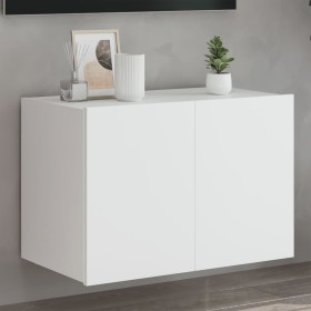 Mueble de TV de pared con luces LED blanco 60x35x41 cm de , Muebles TV - Ref: Foro24-837302, Precio: 45,93 €, Descuento: %