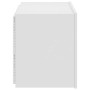Wandmontierter TV-Schrank mit LED-Leuchten weiß 60x35x41 cm von , TV-Möbel - Ref: Foro24-837302, Preis: 45,93 €, Rabatt: %