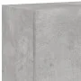 TV wall furniture LED lights 2 pcs concrete gray 60x35x41 cm by , TV Furniture - Ref: Foro24-837309, Price: 88,57 €, Discount: %