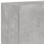 TV-Wandmöbel LED-Leuchten 2 Stück betongrau 60x35x41 cm von , TV-Möbel - Ref: Foro24-837309, Preis: 89,65 €, Rabatt: %