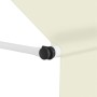 Manuell betriebene einziehbare Markise 300 cm creme von vidaXL, Markisen - Ref: Foro24-143696, Preis: 87,62 €, Rabatt: %