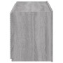Wandmontierter TV-Schrank mit LED-Leuchten, Sonoma-Grau, 80 x 35 x 41 cm von , TV-Möbel - Ref: Foro24-837321, Preis: 60,06 €,...
