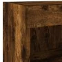 TV wall furniture with LED 7 pieces engineered wood smoked oak by , TV Furniture - Ref: Foro24-3216587, Price: 125,24 €, Disc...