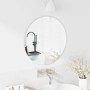 Espejo de pared Ø 50 cm vidrio templado en Espejos | Comprar online en Foro24