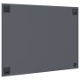 Espejo de pared 80 x 60 cm vidrio templado en Espejos | Comprar online en Foro24
