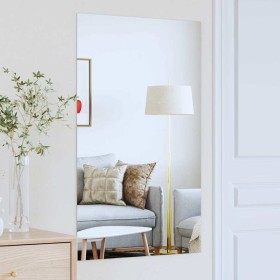 Espejo de pared 100 x 60 cm vidrio templado en Espejos | Comprar online en Foro24