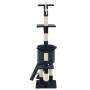 Cat scratching post with sisal post 138 cm dark blue by vidaXL, Cat furniture - Ref: Foro24-170582, Price: 77,51 €, Discount: %
