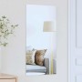 Espejo de pared 40 x 80 cm vidrio templado en Espejos | Comprar online en Foro24