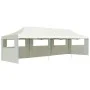 Folding pop-up party tent with 5 cream walls 3x9 m by vidaXL, Tents and gazebos - Ref: Foro24-44975, Price: 341,64 €, Discoun...