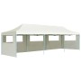 Pop-Up faltbares Partyzelt mit 5 cremefarbenen Wänden 3x9 m von vidaXL, Zelte und Pavillons - Ref: Foro24-44975, Preis: 348,8...