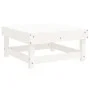 7-teiliges Gartenmöbel-Set massives Zirbenholz weiß von , Gartensets - Ref: Foro24-3186404, Preis: 371,17 €, Rabatt: %