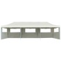 Pop-Up faltbares Partyzelt mit 5 cremefarbenen Wänden 3x9 m von vidaXL, Zelte und Pavillons - Ref: Foro24-44975, Preis: 348,8...