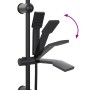 Sistema de Ducha Negro 45 x 20 x 96 cm Latón, Sus201 y ABS en Cabezales de ducha | Comprar online en Foro24