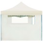 Pop-Up faltbares Partyzelt mit 5 cremefarbenen Wänden 3x9 m von vidaXL, Zelte und Pavillons - Ref: Foro24-44975, Preis: 348,8...