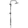 Sistema de Ducha Negro 45 x 20 x 96 cm Latón, Sus201 y ABS en Cabezales de ducha | Comprar online en Foro24