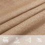 Toldo de vela HDPE gris taupe 160 g/m² 3/4x2 m
