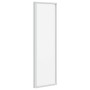 Mampara de baño Esmerilado 132 x 140 cm Aluminio & Panel de PP en Puertas de ducha | Comprar online en Foro24