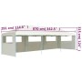 Pop-Up faltbares Partyzelt mit 5 cremefarbenen Wänden 3x9 m von vidaXL, Zelte und Pavillons - Ref: Foro24-44975, Preis: 348,8...
