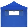 Pop-up-Faltzelt mit 5 Seitenwänden 3x9 m blau von vidaXL, Zelte und Pavillons - Ref: Foro24-44978, Preis: 337,11 €, Rabatt: %