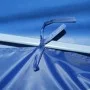 Pop-up folding tent with 5 side walls 3x9 m blue by vidaXL, Tents and gazebos - Ref: Foro24-44978, Price: 315,66 €, Discount: %