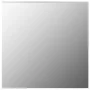 Espejo de pared cuadrado vidrio 40x40 cm de vidaXL, Espejos - Ref: Foro24-245697, Precio: 21,59 €, Descuento: %