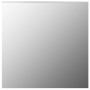 Square glass wall mirror 40x40 cm by vidaXL, Mirrors - Ref: Foro24-245697, Price: 23,26 €, Discount: %