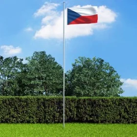 Flag of the Czech Republic 90x150 cm by , Flags and windsocks - Ref: Foro24-146062, Price: 16,00 €, Discount: %