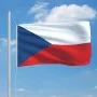 Flag of the Czech Republic 90x150 cm by , Flags and windsocks - Ref: Foro24-146062, Price: 17,96 €, Discount: %