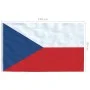 Flag of the Czech Republic 90x150 cm by , Flags and windsocks - Ref: Foro24-146062, Price: 17,96 €, Discount: %