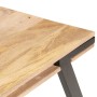 Mesa de centro madera maciza de mango 114x65x40 cm en Mesas de centro | Comprar online en Foro24