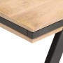 Mesa de centro madera maciza de mango 114x65x40 cm en Mesas de centro | Comprar online en Foro24